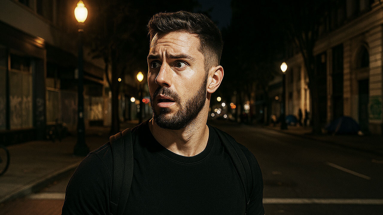 UK Vlogger FLEES Portland After Gunshots - 2nd Highest Crime Rate EXPOSED