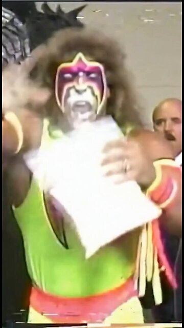 Ultimate Warrior Has Found His Rocket Fuel