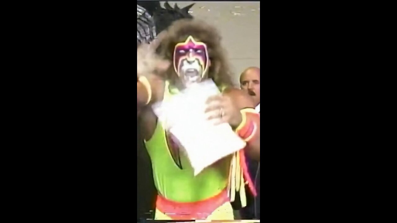 Ultimate Warrior Has Found His Rocket Fuel