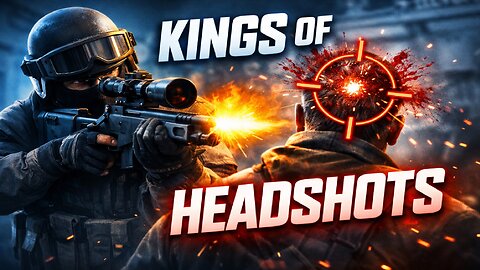 Counter Strike 2 - King Of Head Shots