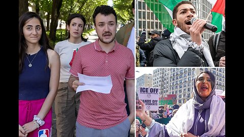 Hostage families SUE Columbia protest leaders, accuse them of ‘aiding’ Hamas
