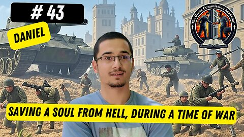 #43 Daniel | While Putin & Zelenskyy Wage war , Watch as i Share the Gospel to a Romanian Orthodox