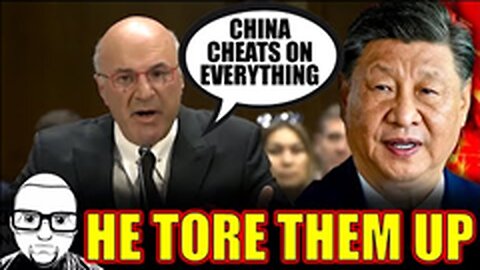 Kevin O'Leary EXPOSES China's ABUSE AND THEFT Of American Markets!