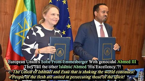 "EU Funds Continue Flowing: Exploring their Impact on Ethiopia's 'Christian Genocide'"