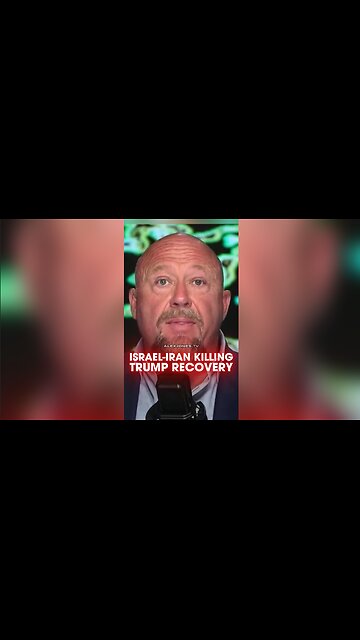 Alex Jones: Israel is About To Destroy Trump's Economic Recovery With The Iran War - 6/18/25
