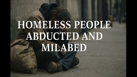 Invisible Targets: The Hidden War on the Homeless
