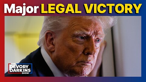 Federal Judge hands Trump MAJOR LEGAL VICTORY as DEMS stunned by new polling