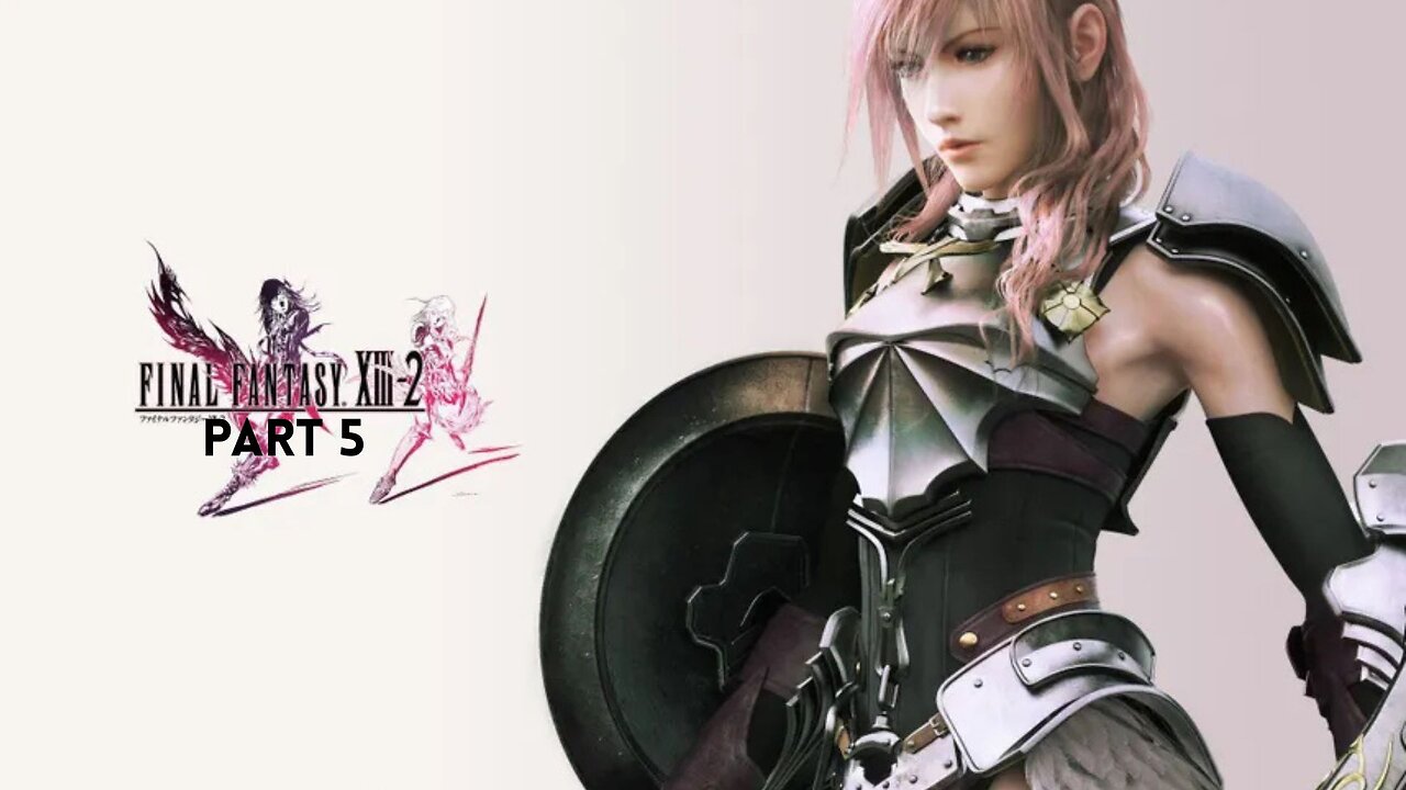 Final Fantasy 13-2 - Alternative History