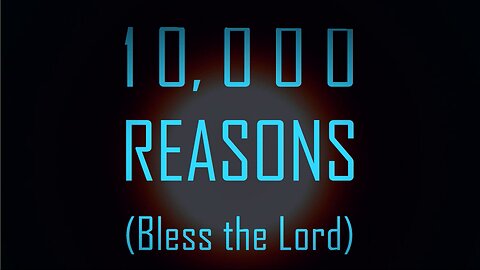 10,000 REASONS - SSCC Praise Band