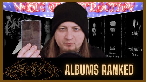 ☠Anti Albums Ranked ☠