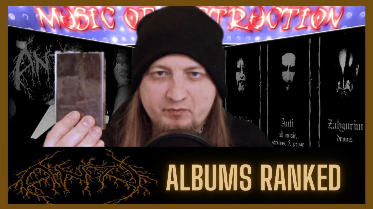 ☠Anti Albums Ranked ☠