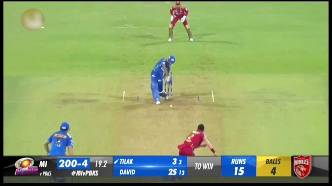 4 Balls 15 Runs | Unbelievable Last Over in IPL – MI vs PBKS 2025!"