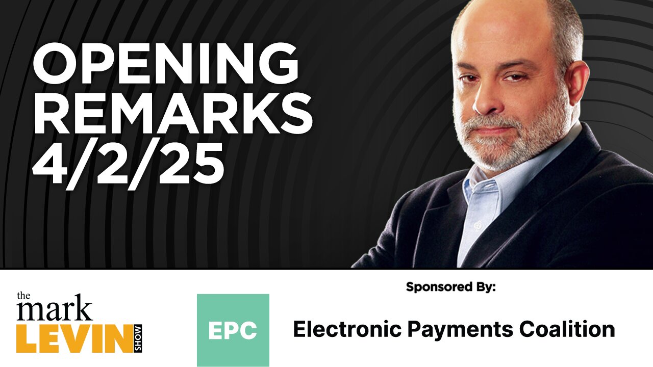 Mark's Opening Remarks - 4/2/25