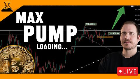 Bitcoin Major Pump Will Happen After... Altcoins Watching Ethereum Breakout Signal