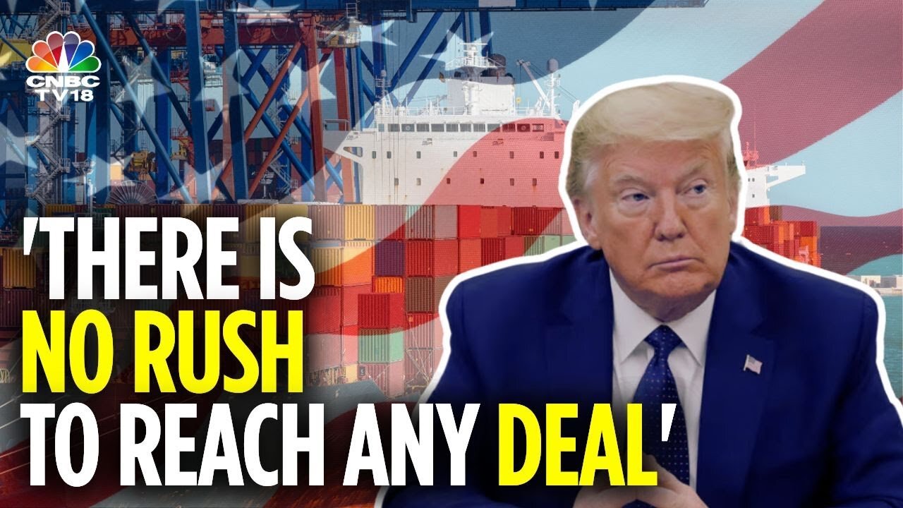 Will Be Easy To Find A Deal With EU: Donald Trump | Giorgia Meloni | US