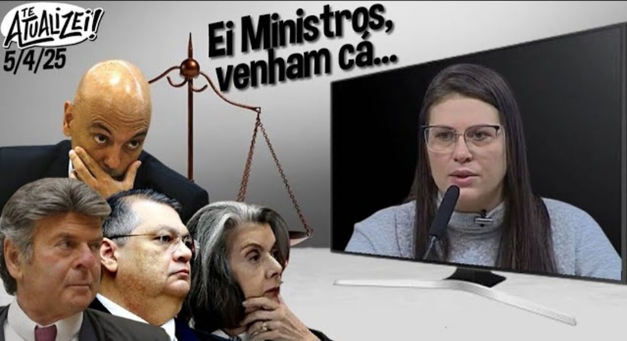 Ei, ministros, vocês viram isso aqui? (E por favor, nao me censurem)
