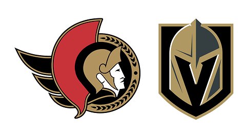 Ottawa Senators @ Vegas Golden Knights. NHL 25. EA Sports.