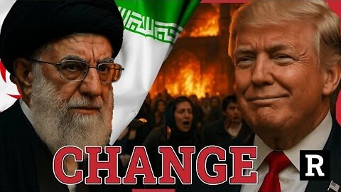 "This was ALWAYS about regime change" US prepares to topple Iranian government | Redacted