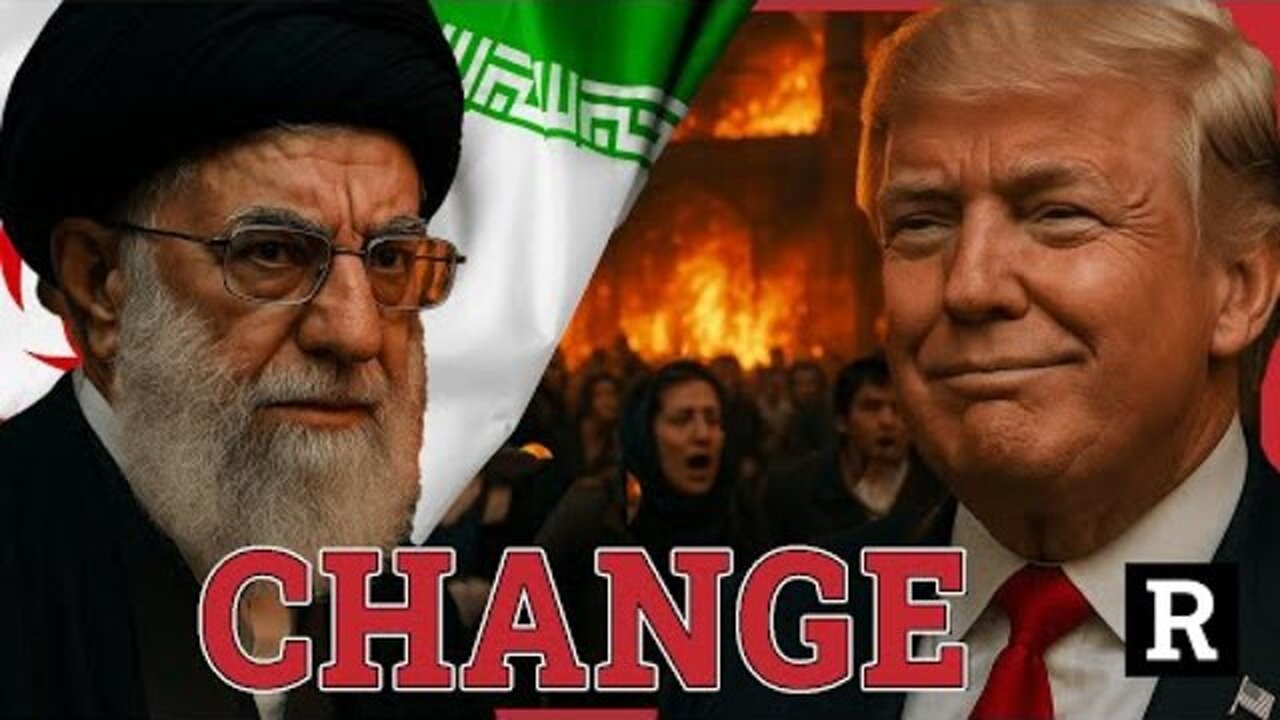 "This was ALWAYS about regime change" US prepares to topple Iranian government | Redacted