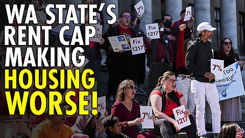 Washington's DISASTROUS Rent Cap: How Taxpayer-Funded 'Solutions' GUARANTEE Higher Housing Costs