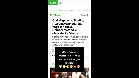 la notizia del giorno
