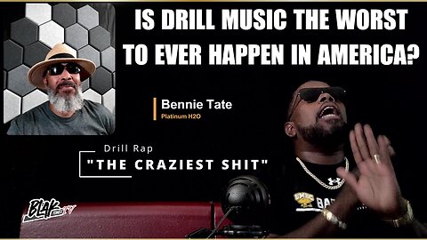 Is Drill Rap Destroying American Music? | Bennie Tate Speaks Out