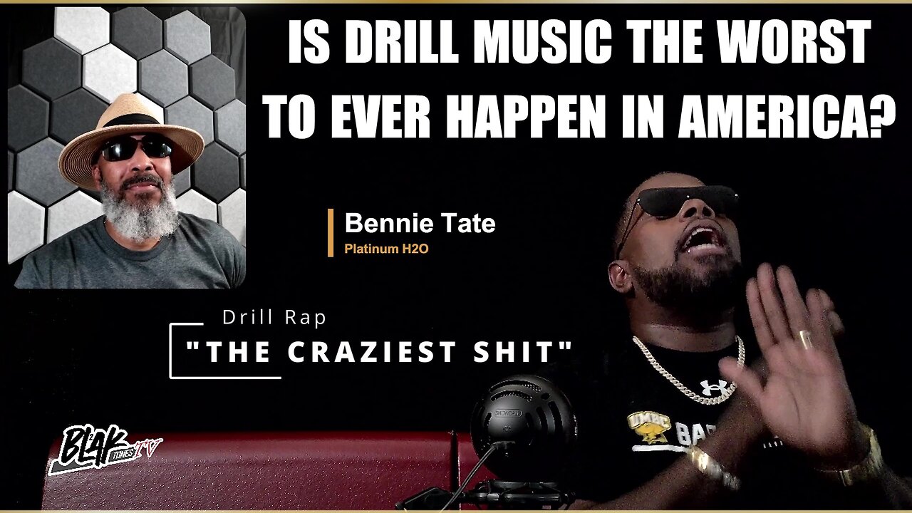 Is Drill Rap Destroying American Music? | Bennie Tate Speaks Out
