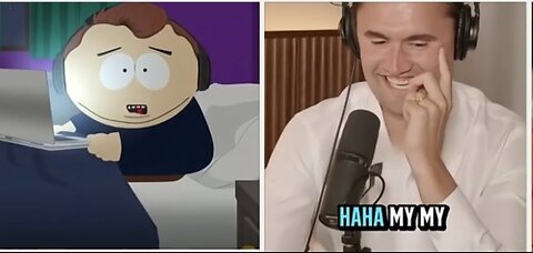 Charlie kirk reaction on South Park and this is too funny