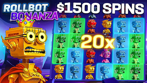 CRAZY TUMBLES ON A NEW SLOT