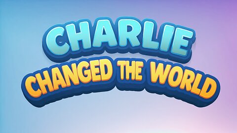 Do You Remember When Charlie Changed the World | Beautiful Tribute Song