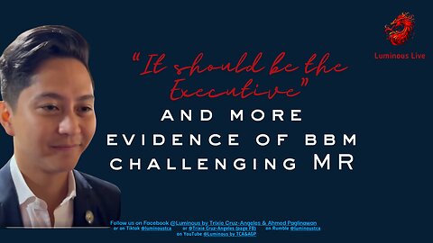 "It should be the Executive"
