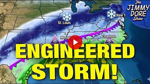 GEOENGINEERING - WINTER STORM ENGINEERED