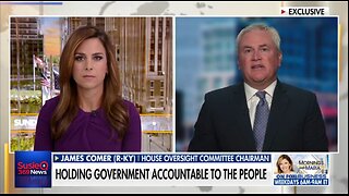 COMER: HOUSE OVERSIGHT SET TO INTERVIEW FORMER BIDEN STAFFERS