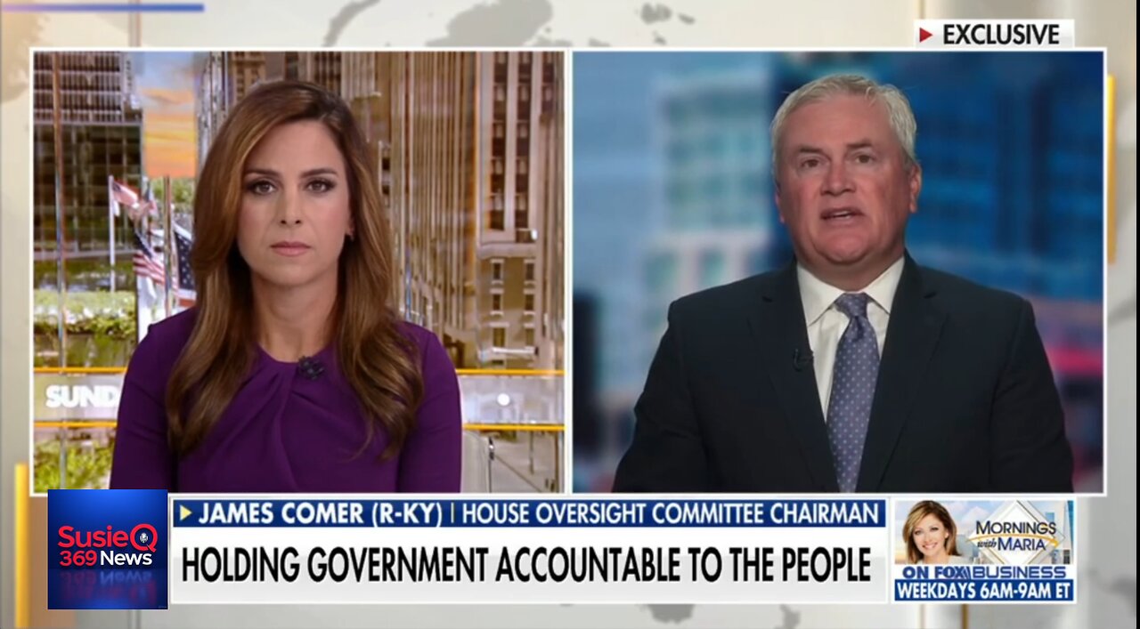 COMER: HOUSE OVERSIGHT SET TO INTERVIEW FORMER BIDEN STAFFERS