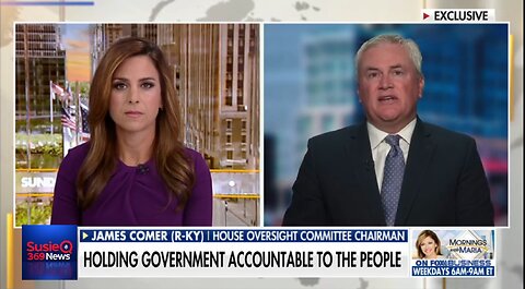COMER: HOUSE OVERSIGHT SET TO INTERVIEW FORMER BIDEN STAFFERS