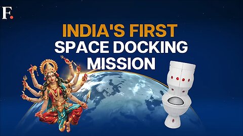 India's first space docking mission. Full sappord saar💩🐄😁