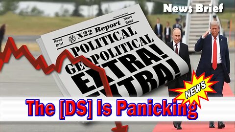 X22 Dave Report - Trump Is Ushering In Peace, Trump Confirms The [D] Party Will Cease To Exist
			