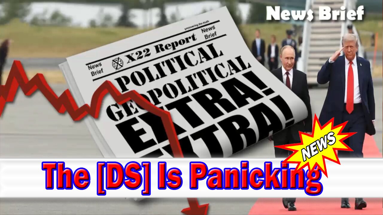 X22 Dave Report - Trump Is Ushering In Peace, Trump Confirms The [D] Party Will Cease To Exist