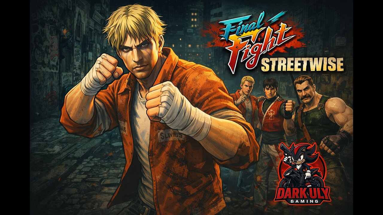“Final Fight Streetwise - Part 2 | Dark Uly Continues the Brawl”