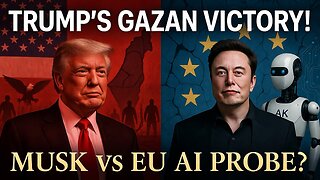 Trump Recovers All Gaza Hostages, Musk Battles EU Probe! | January 26, 2026 | Day 371 of 1260