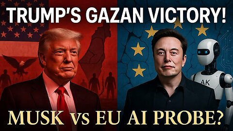 Trump Recovers All Gaza Hostages, Musk Battles EU Probe! | January 26, 2026 | Day 371 of 1260