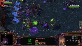 StarCraft 2, Co op Mutation, Attrition Warfare (no commentary)