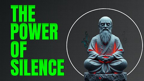 The Power of Silence: Why Smart People Speak Less | Stoicism