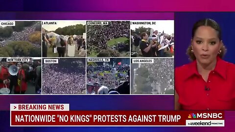George Conway TROLLS Trump at 'No Kings"'protests