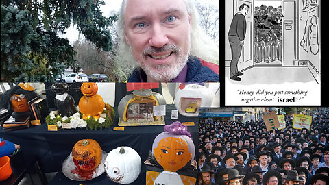 🎃 HH! Compete! Robot Ukraine war. Nazis behind Haredi Jews struggle? Tips vs sociopath infiltration