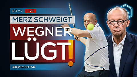 🟥 BLACKOUT BERLIN: OB Wegner spielt TENNIS während MERZ weiter SCHWEIGT! | #KOMMENTAR