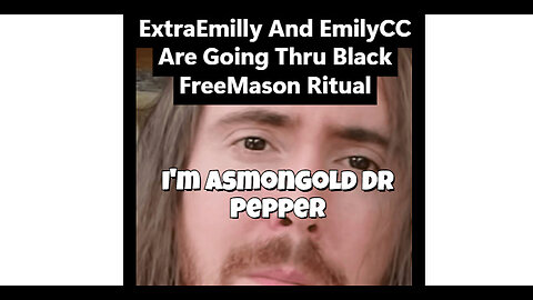 Asmongold Found Jew Welfare and Black Free Mason at the Same Twitch