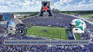 Will Tulane play like Sumrall is already moving up when they face Memphis?