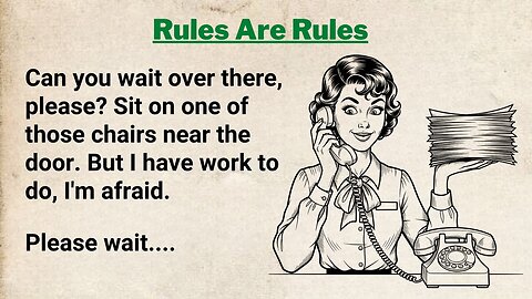 That’s the Rule ⭐ Learn English Through Story Level 3 | Improve English Fluency