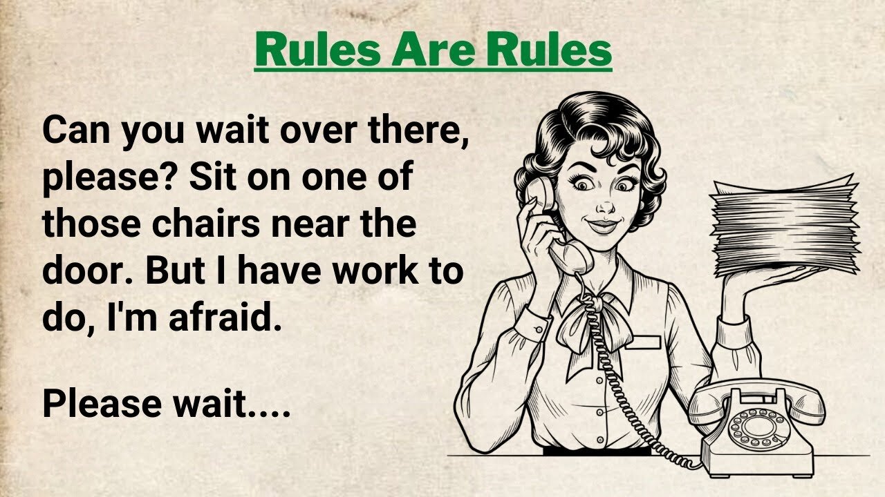 That’s the Rule ⭐ Learn English Through Story Level 3 | Improve English Fluency